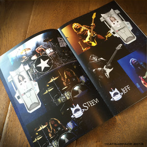 **SALE** CATS IN SPACE 'NARNIA TOUR Part 1' Tour Souvenir Brochure