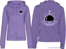 Load image into Gallery viewer, NEW! CATS in SPACE &#39;ZOODIE&#39; Women&#39;s Fit
