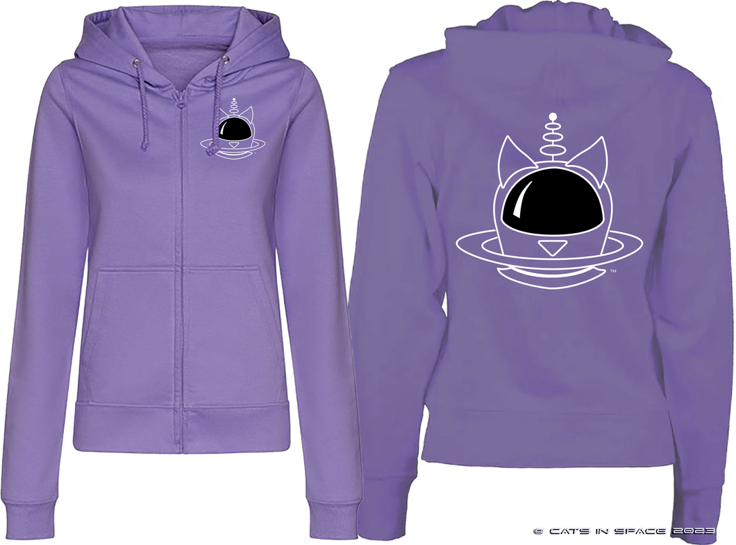 NEW! CATS in SPACE 'ZOODIE' Women's Fit