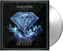 Load image into Gallery viewer, &#39;DIAMONDS - THE BEST OF CATS in SPACE&#39; - 12” 180g TRANSPARENT VINYL LP