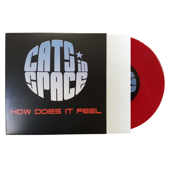 'How Does It Feel' Red 7-Inch