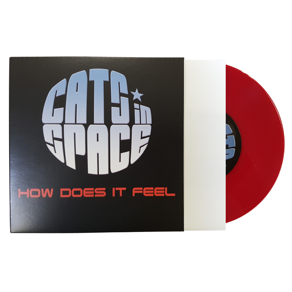 'How Does It Feel' Red 7-Inch