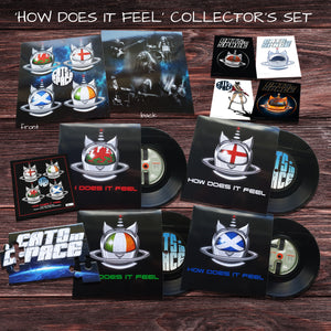 'HOW DOES IT FEEL' GIFT WRAPPED LIMITED EDITION COLLECTORS' SET!