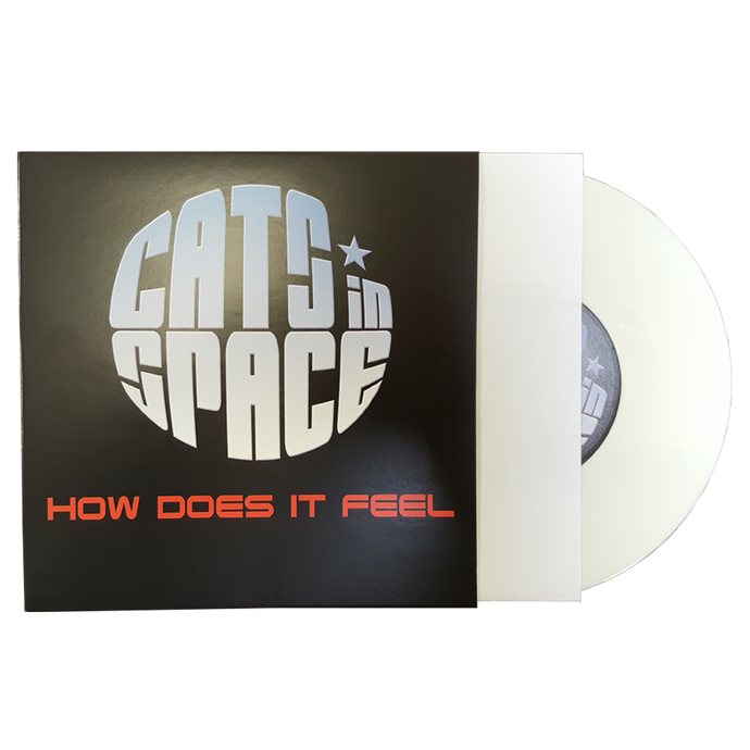 'How Does It Feel' White 7-Inch