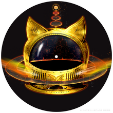Load image into Gallery viewer, CATS in SPACE TURNTABLE SLIPMATS
