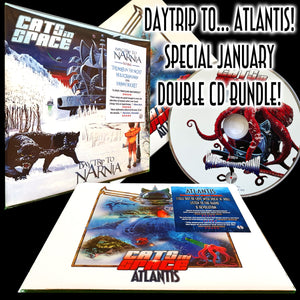 'DAYTRIP TO... ATLANTIS' - CD ALBUM BUNDLE!