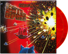 Load image into Gallery viewer, &#39;KICKSTART the SUN&#39; DELUXE 12&quot; DOUBLE ALBUM LPs - 2022 - RED, YELLOW &amp; GREY