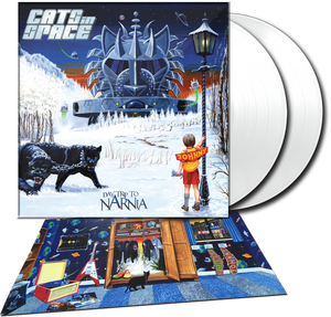 DAYTRIP to NARNIA - 2019 ALBUM - 12” DOUBLE GATEFOLD ICE WHITE VINYL LP