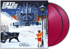 'DAYTRIP to NARNIA' - 2019 ALBUM - 12” DOUBLE GATEFOLD 'TURKISH DELIGHT' VINYL LP