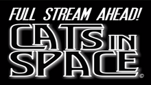 Load image into Gallery viewer, FULL STREAM AHEAD! - CATS in SPACE Live USB!