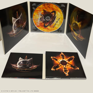 'KICKSTART THE SUN' Standard ALBUM CD - 2022