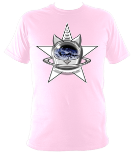 SUMMER COLLECTION - CATS in SPACE - StarCat Women's Loose Fit Tee